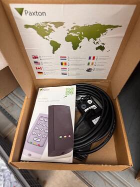 Ins-20800 Paxton Proximity Reader And Keypad Access Control