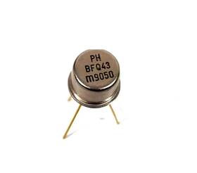 Bfq43 Philips 5 Pcs Lot Npn Rf Power Transistor