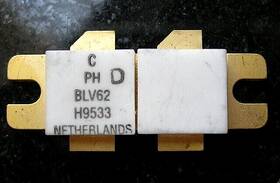 Blv62 Philips Nxp Linear Push-pull Rf Power Transistor