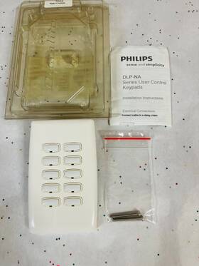 Dlp9100na Philips Dynalite Standard Series Dlp-na User Control Panel 10 Buttons Keypad Dlp9100na Philips Dynalite Standard Series Dlp-na User Control Panel 10 Buttons Keypad