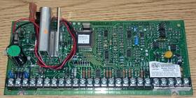 Sasw3000en Pittway N8512mx-2 Commercial Burglar Warning Control Unit Tested Good