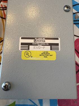 2020126 Potter 785192002659 One Lot Electric Signal Evd-p Sound Vibration Detectors New Qty 4 2020126 Potter 785192002659 One Lot Electric Signal Evd-p Sound Vibration Detectors New Qty 4