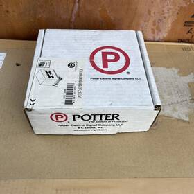 Pcvs-1 Potter Electric Signal Control Valve Supervisory Switch Pcvs-1 Potter Electric Signal Control Valve Supervisory Switch