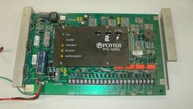 Pfc-100rc Potter Releasing Control Panel Board