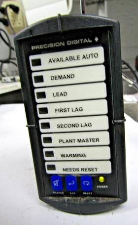 Pd158-6r2-1 Precision Digital 8 Channel Annunciator With Holdowns