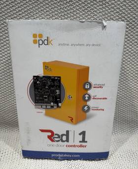1074xwr Prodatakey R1 Red Door Controller Built In Ethernet Connectivity Brand New 1074xwr Prodatakey R1 Red Door Controller Built In Ethernet Connectivity Brand New