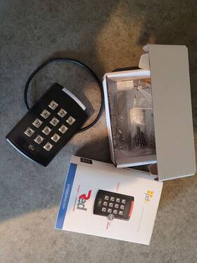 Et25-2ws-cpk1-lmk50003 Prodatakey Cpk1-lmk50003 Pdk Rk Red Keypad Security Readers - Parts Et25-2ws-cpk1-lmk50003 Prodatakey Cpk1-lmk50003 Pdk Rk Red Keypad Security Readers - Parts