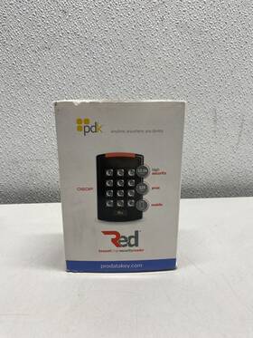 Et25-7ws-cpk1-lmk50003 Prodatakey Rkpb Red Keypad Security Reader Et25-7ws-cpk1-lmk50003 Prodatakey Rkpb Red Keypad Security Reader