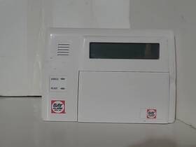 6160a-bay Protection One Security Access Keypad