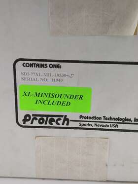 Sdi-77xl-mil-1053-d Protection Technologies New Piramid