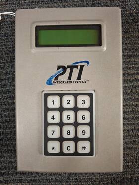 042617002 Pti Security Systems Keypad Durable And Reliable See Pics For Specs
