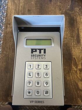 Pvpadaks0000 Pti Security Systems Vp Series Keypad Durable And Reliable Heavy Duty