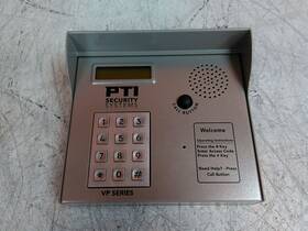 Vp-ad-aks-du-00 Pti Locked Power Tested Security Systems Vp Series Keypad And Call Box As-is