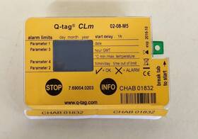 02-08-m5 Q-tag 2 Pcs Lot Clm Berlinger Multi-limit Temperature Indicator