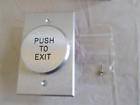 R5286p23daxe1 Dortronics Systems Anodized Aluminum Pneumatic Pushbutton Entry