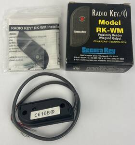 Radio Key 663003000653 Secura Rk-wm Proximity Reader 125khz Wiegand Output Mullion Mount