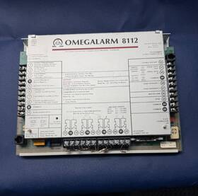 Radionics 84el1828 - Omegalarm 8112 Alarm Control Panel