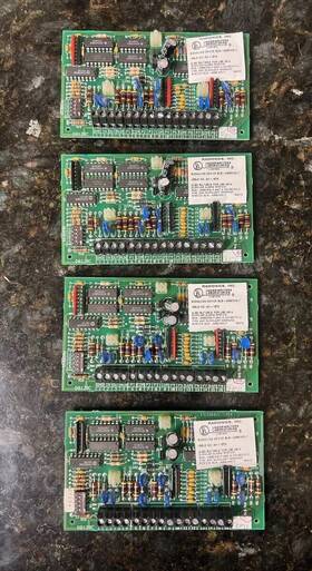 Ah-1876 Radionics 4 Signaling Device Sub-assembly For Fire And Security Alarm