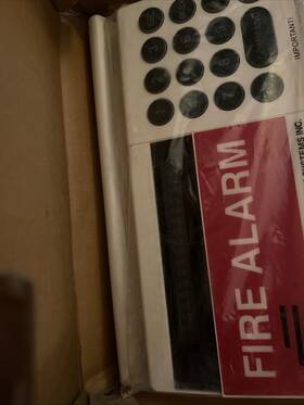 D1255tdafa Radionics D1255td Alpha Numeric Command Center Keypad Free Shipping