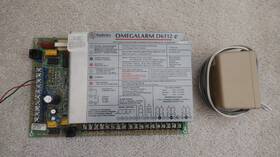 Radionics D6112 X9024 Control Panel Board