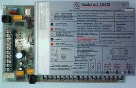 Radionics D6112 X9617 Control Panel Board