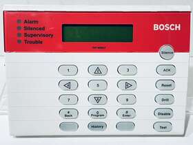 D7033 Radionics Bosch Fire Alarm System Lcd Display Keypad Annunciator