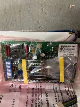 D8128b Radionics Ctopopit 8 Channel Sen Module