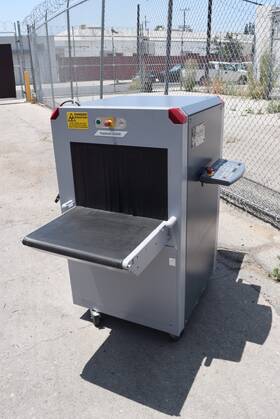 618xr Rapidscan Mobile X-ray Inspection System Detection Alert Security