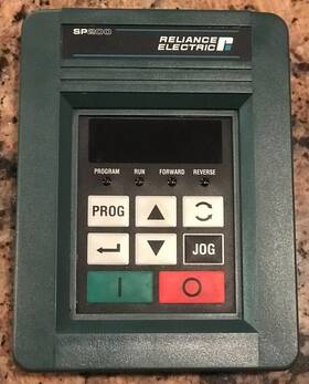 S20-rk1 Reliance Electric Remote Keypad Sp200 S20-rk1 Reliance Electric Remote Keypad Sp200