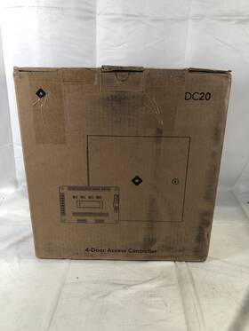 Dc20 Rhombus 4-door Access Controller Module