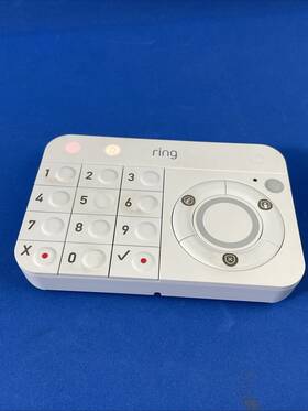 4ak1s70en0 Ring Alarm Keypad 1st Gen With Mounting Bracket White 4ak1s70en0 Ring Alarm Keypad 1st Gen With Mounting Bracket White