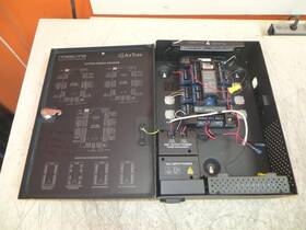 Ac-225-bu Rosslare Power Tested Security Control Panel With Md-d02b As-is