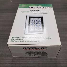 Ac-a41 Rosslare Stand Alone Access Control Unit