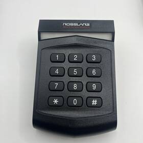 Rosslare Ay-h6380b H6380b Multi-format Keypad Reader With Pigtail