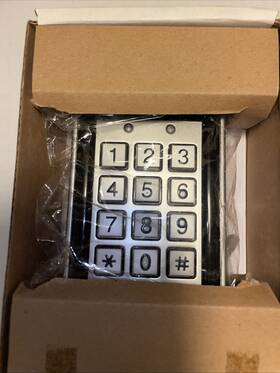 Ayc-q6350 Rosslare Ayc-6350 Anti Vandal Proximity Reader And Keypad Fast Shipping Ayc-q6350 Rosslare Ayc-6350 Anti Vandal Proximity Reader And Keypad Fast Shipping