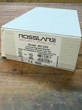 Md-d02 Rosslare Security Products - Controller 2 Reader Io Expansion Md-d02 Rosslare Security Products - Controller 2 Reader Io Expansion