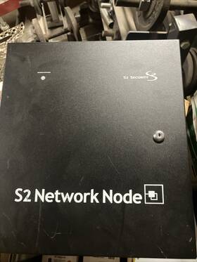 S2 Lenel 82469 Netbox With Main Controller And Dual Reader Blade