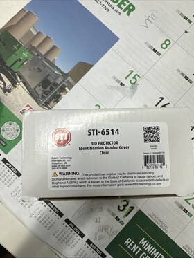 Sti-6514 Safety Technology Keypad Cover Sti-6514 Safety Technology Keypad Cover