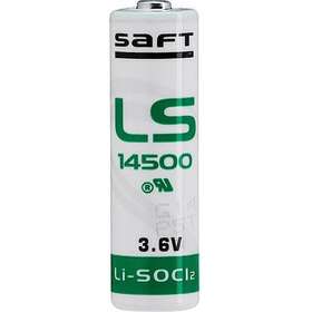 700060 Saft Videofied 700060/ls14500k - Aa Lithium Battery 5 Pack 3.6 Volt 700060 Saft Videofied 700060/ls14500k - Aa Lithium Battery 5 Pack 3.6 Volt