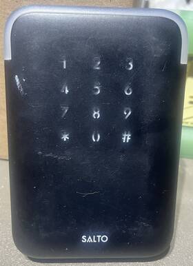 Wrdb0a4bk Salto Keypad Reader - Model Black Wrdb0a4bk Salto Keypad Reader - Model Black