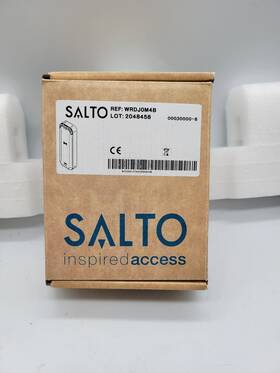 Wrdj0m4b Salto Wrdp0j Mullion Xs4 Reader - Model Ref Black