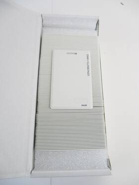 9420 Schlage Mifare Classic Clamshell Smart Card 37h - Quantity 100 9420 Schlage Mifare Classic Clamshell Smart Card 37h - Quantity 100
