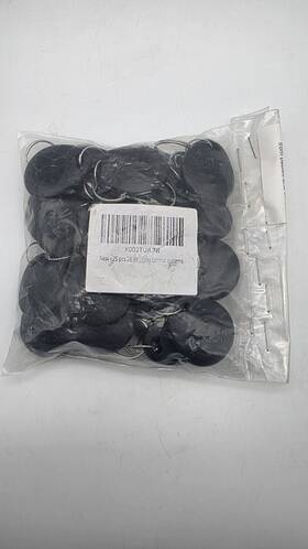 Schlage 98-09942 Qty 25 Of Intelid Prox Key Fob 26-bit New - Open Box