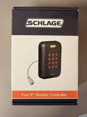 Schlage Rck15 Pure Ip Reader Controller
