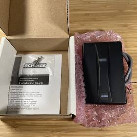 Schlage Sxf1560d Wallmount Prox Card Reader-new
