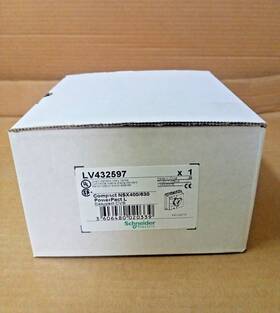 Lv432597 Schneider 1pc- Direct Rotary Handle Compact Nsx 400/630- New