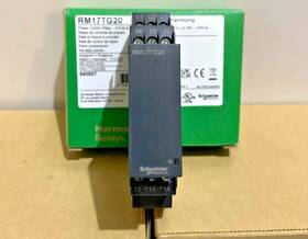 Rm17tg20 Schneider 2pcs Lot- Modular 3phase Supply Control Relay 5a 2co 208-40v