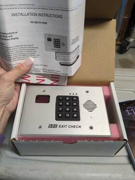 Sdc 101-dend Security Door Controls Delayed Egress Controller
