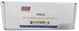 Sdc 290ls Cabinet Lock Failsafe/failsecure 12/24vdc Locked Status Output