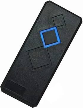 Rs-101reader Securecontrol Slim Mini Size Waterproof Wiegand 26/34 125khz Em Rfid Reader For Door Access Co
